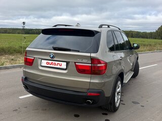 2008 BMW X5 3.0d II (E70), бежевый, 1570000 рублей, вид 5