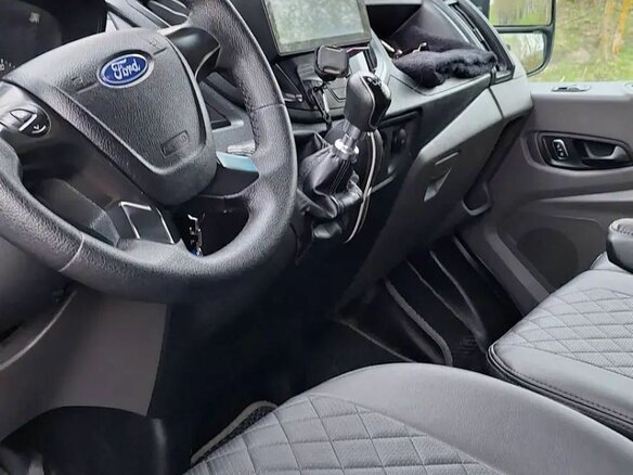 2021 Ford Transit, белый, 2500000 рублей - вид 2
