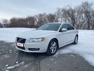 2010 Volvo S80 II, белый, 1350000 рублей, вид 1