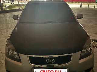 2011 Kia Rio II Рестайлинг, серый, 485000 рублей, вид 2