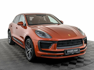 2021 Porsche Macan I Рестайлинг 2, оранжевый, 6460000 рублей, вид 3