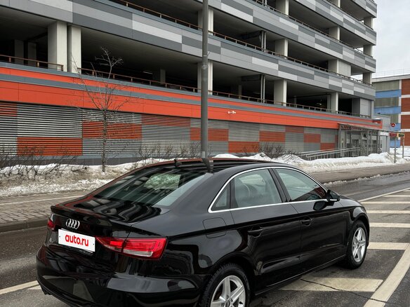 2020 Audi A3 III (8V) Рестайлинг, чёрный, 2699999 рублей - вид 5