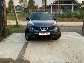 2013 Nissan Juke I, синий, 1100000 рублей, вид 3