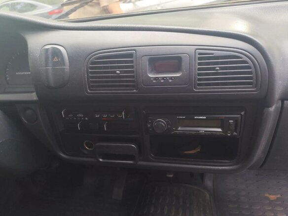 2012 Hyundai Porter, синий - вид 3