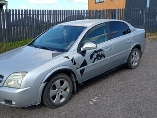 2003 Opel Vectra C, серебристый, 330000 рублей, вид 4