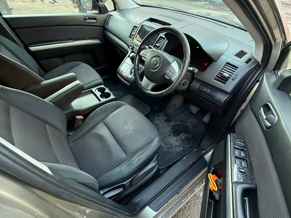 2007 Mazda MPV III (LY), серебристый, 350000 рублей - вид 7