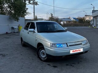 2002 Lada (ВАЗ) 2110, зелёный, 110000 рублей, вид 3