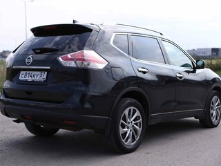 2018 Nissan X-Trail III, чёрный, 1624509 рублей, вид 5