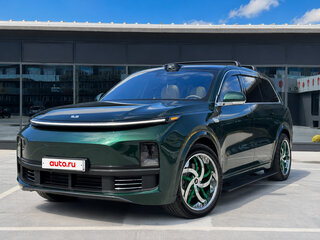 2024 Li Auto (Lixiang) L9 52.3 kWh I Рестайлинг, зелёный, 8600000 рублей, вид 1