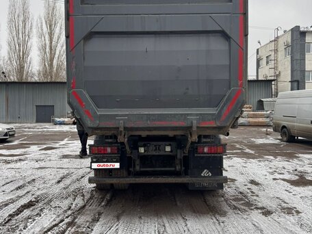 2024 Sinotruk Howo T5G, красный, 7999999 рублей, вид 5