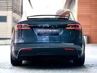 2022 Tesla Model X Plaid I Рестайлинг, серый, 11500000 рублей, вид 4