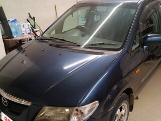 1999 Mazda Premacy I (CP), синий, 180000 рублей, вид 3