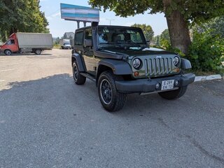 2008 Jeep Wrangler III (JK), зелёный, 2700000 рублей, вид 4