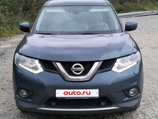 2018 Nissan X-Trail III Рестайлинг, синий, 1900000 рублей, вид 2