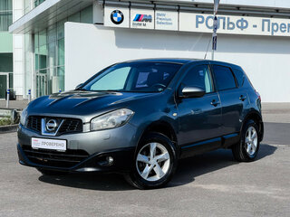 2010 Nissan Qashqai I Рестайлинг, серый, 549000 рублей, вид 1