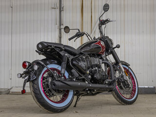 2026 Royal Enfield Classic 350, красный, 528000 рублей, вид 5