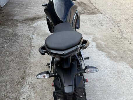 2013 Kawasaki ER-6N, чёрный, 430000 рублей, вид 5