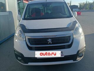 2018 Peugeot Partner II Рестайлинг 2, белый, 1200000 рублей, вид 1
