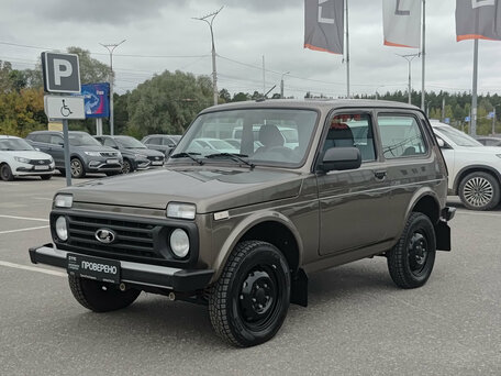 2025 Lada (ВАЗ) Niva Legend I, коричневый, 1068200 рублей, вид 1