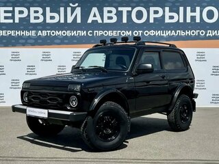 Lada (ВАЗ) Niva Legend Bronto I