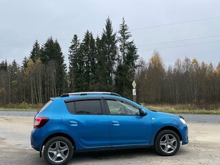 2014 Renault Sandero II, синий, 510000 рублей, вид 5