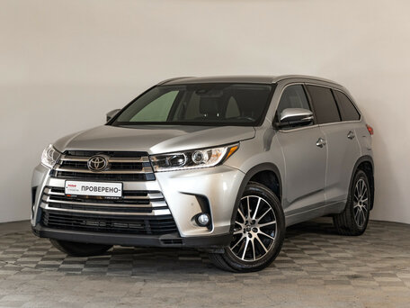 Toyota Highlander III (XU50) Рестайлинг