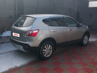 2013 Nissan Qashqai I Рестайлинг, чёрный, 1150000 рублей, вид 4