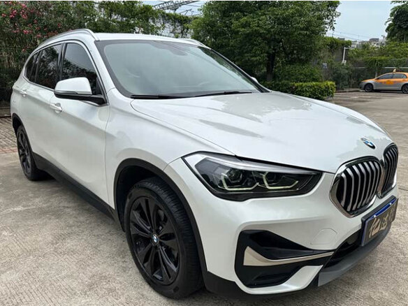 2021 BMW X1 20Li sDrive II (F48) Рестайлинг, белый - вид 9