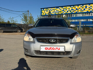2011 Lada (ВАЗ) Priora I, серебристый, 410000 рублей, вид 2