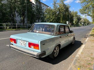 1988 Lada (ВАЗ) 2105, белый, 199999 рублей, вид 5