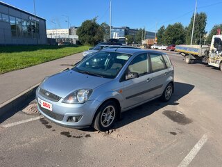 2007 Ford Fiesta Mk5, серый, 233000 рублей, вид 1