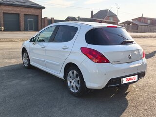 2010 Peugeot 308 I, белый, 799000 рублей, вид 4