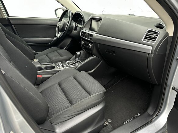 2015 Mazda CX-5 I Рестайлинг, серый, 1360000 рублей - вид 12