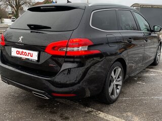 2020 Peugeot 308 II Рестайлинг, чёрный, 1240000 рублей, вид 5