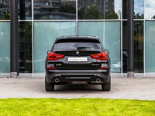 2019 BMW X3 20d xDrive III (G01), чёрный, 3200000 рублей, вид 4