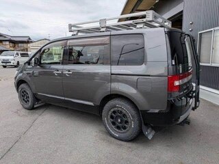 2014 Mitsubishi Delica D:5 I, серебристый, 1725000 рублей, вид 5