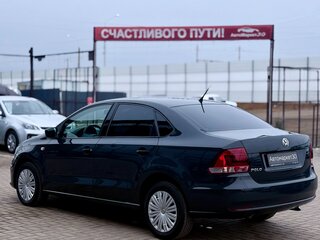 2016 Volkswagen Polo V Рестайлинг, серый, 1099990 рублей, вид 4