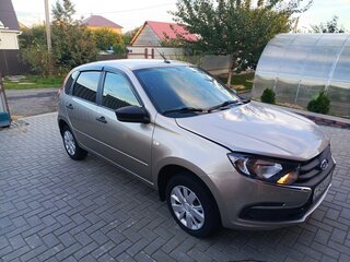2021 Lada (ВАЗ) Granta I Рестайлинг, серый, 677000 рублей, вид 1