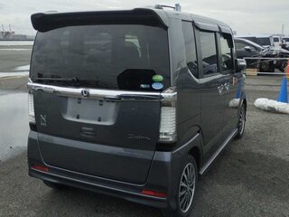 2014 Honda N-BOX I, серый, 960000 рублей, вид 5