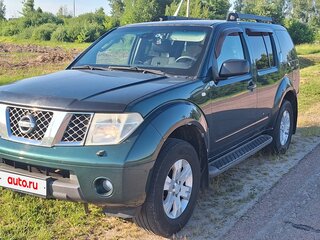 2005 Nissan Pathfinder III, зелёный, 670000 рублей, вид 2