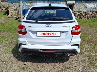 2015 Lada (ВАЗ) Granta I, белый, 510000 рублей, вид 3