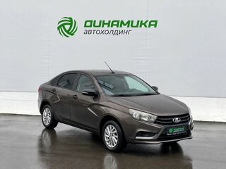 2018 Lada (ВАЗ) Vesta I, коричневый, 645000 рублей, вид 3