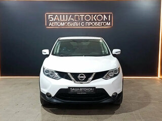 2017 Nissan Qashqai EU market II Рестайлинг, белый, 1130000 рублей, вид 2