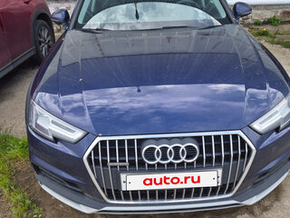 2019 Audi A4 allroad V (B9), синий, 2700000 рублей, вид 1