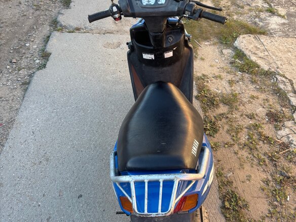 2004 Yamaha BWs, синий, 60000 рублей - вид 5