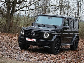 2019 Mercedes-Benz G-Класс 500 III (W463), чёрный, 9950000 рублей, вид 1