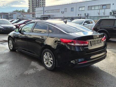 2016 Kia Optima IV, чёрный, 1371000 рублей, вид 4