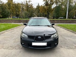 2005 Subaru Impreza II Рестайлинг 2, чёрный, 570000 рублей, вид 2
