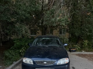 2007 Kia Spectra I Рестайлинг 2, синий, 150000 рублей, вид 3