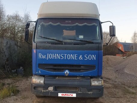 2000 Renault Premium, синий, 750000 рублей, вид 2